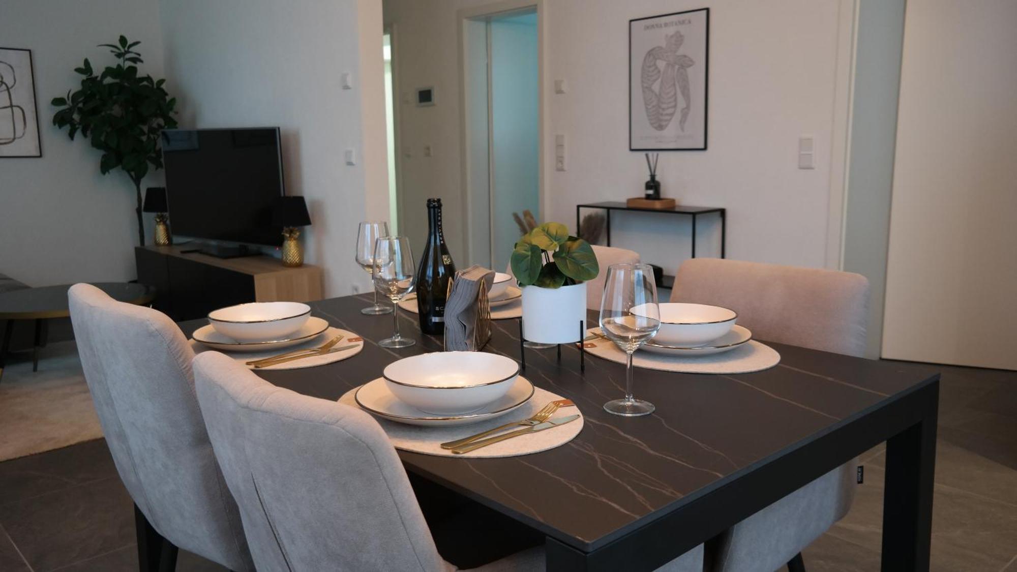 Exclusives, Urbanes 3-Zimmer Appartement Nuremberga Exterior foto